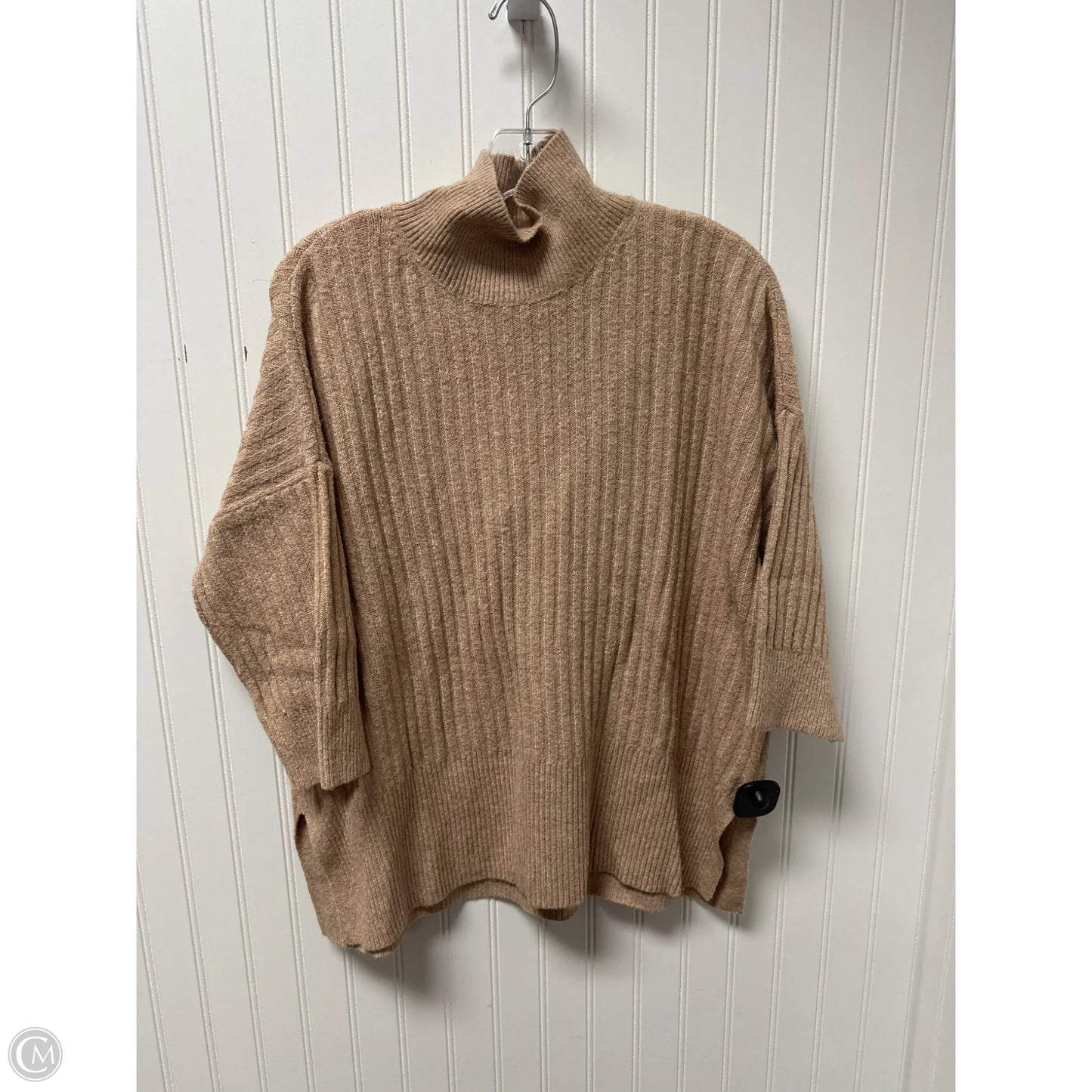 Sweater By Loft In Brown, Size: Xs