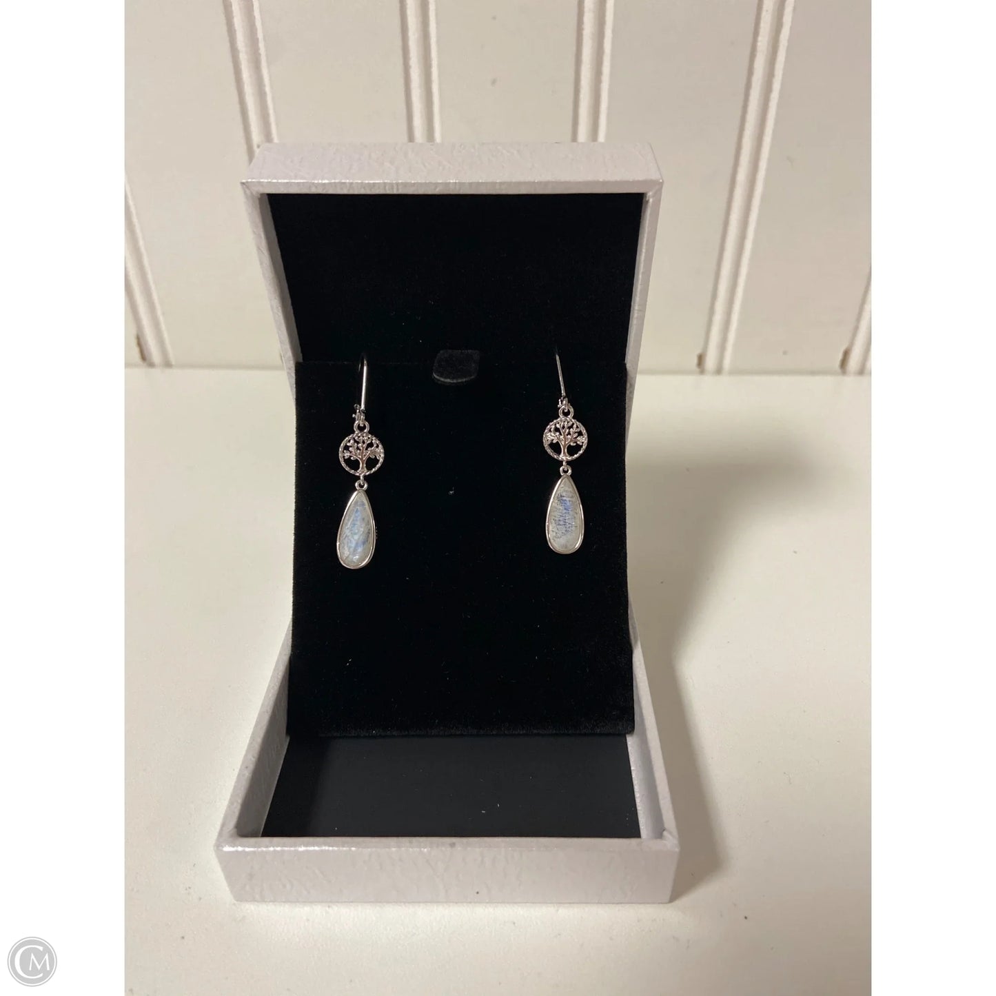 Earrings Sterling Silver By Cma