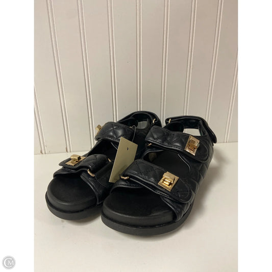Sandals Flats By Mercer And Madison In Black, Size: 8