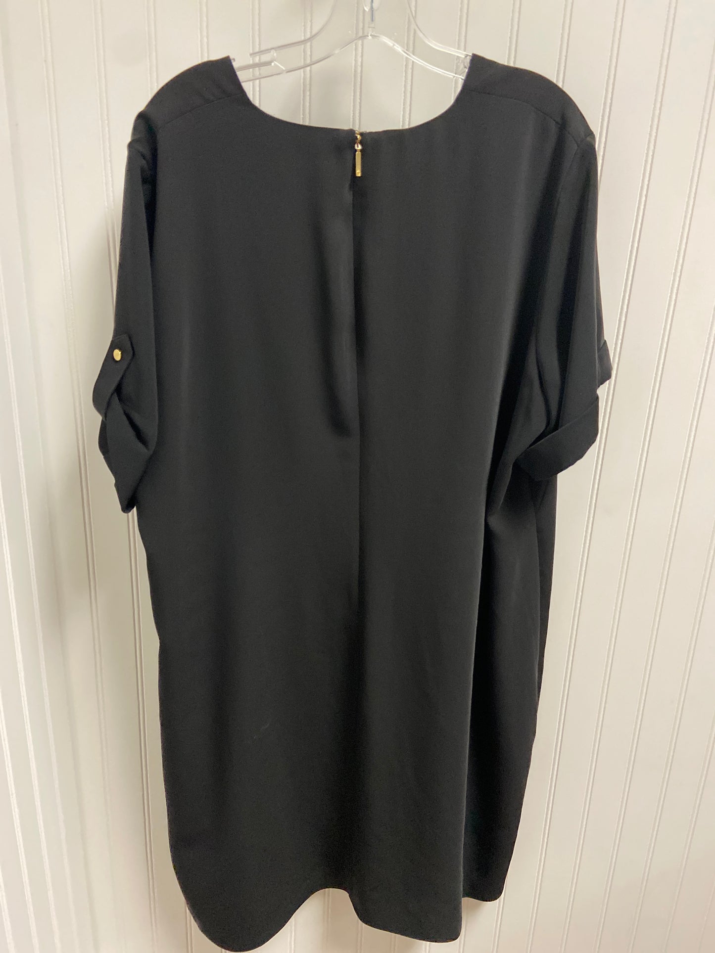 Dress Work By Ralph Lauren In Black, Size: 2x