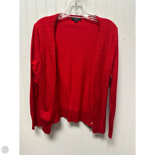 Cardigan By Clothes Mentor In Red, Size: M
