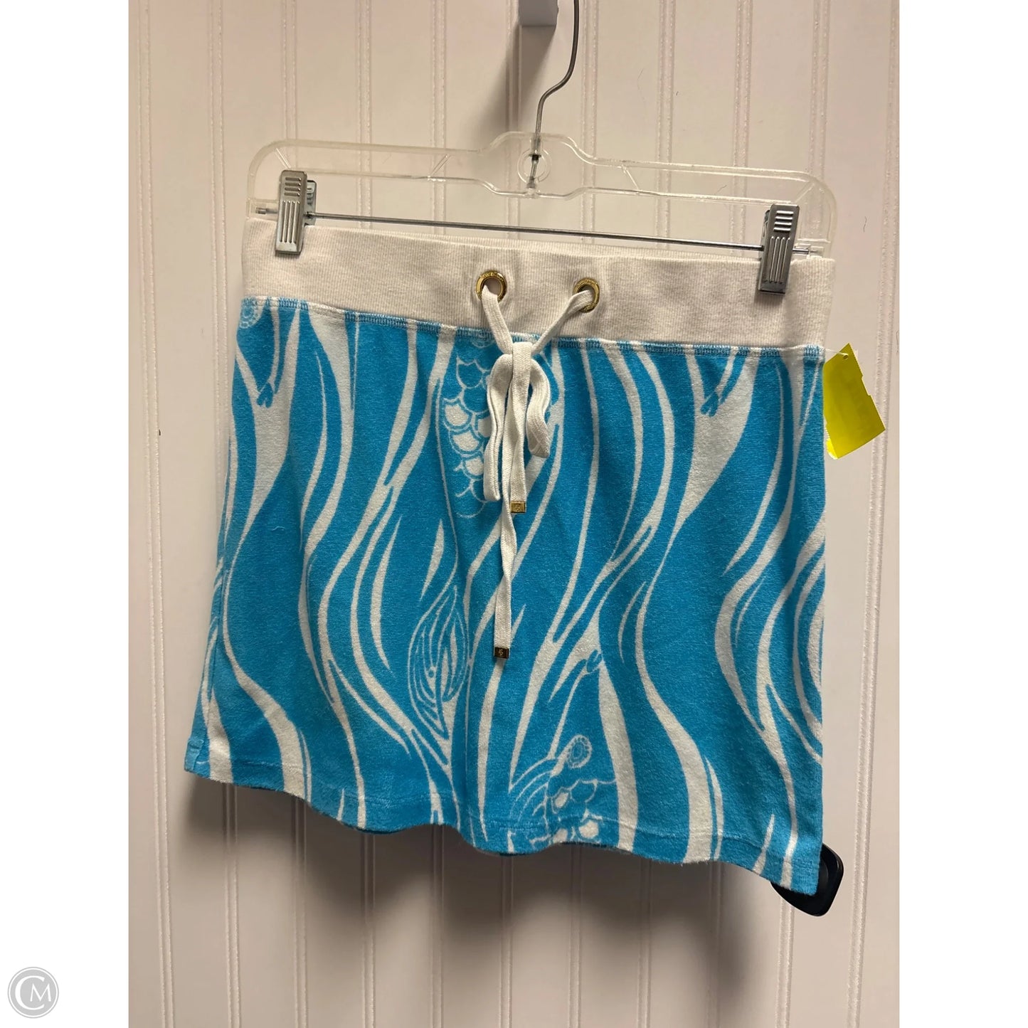 Swimwear Cover-up Designer By Lilly Pulitzer In Blue, Size: Xs