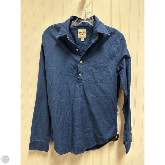 Top Long Sleeve By Indigo In Blue, Size: Xs