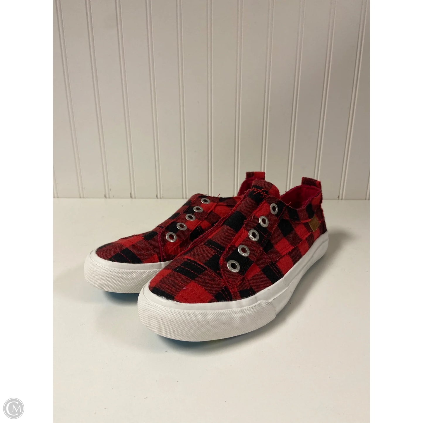 Shoes Flats By Blowfish In Red, Size: 9