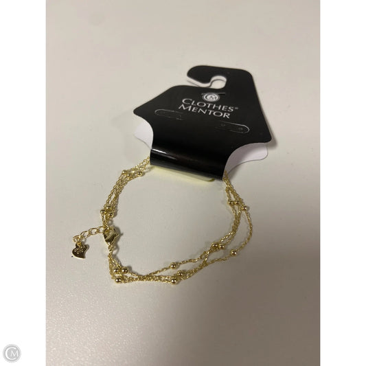 Bracelet Chain By Napier, Size: 1