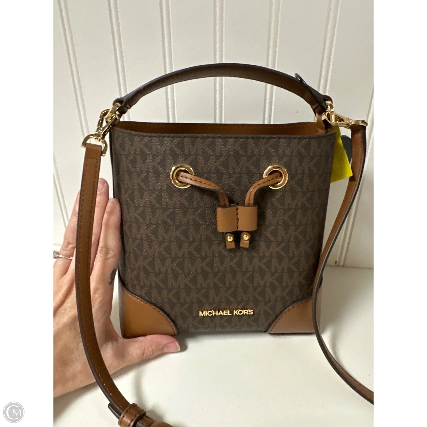 Crossbody Designer By Michael Kors, Size: Small