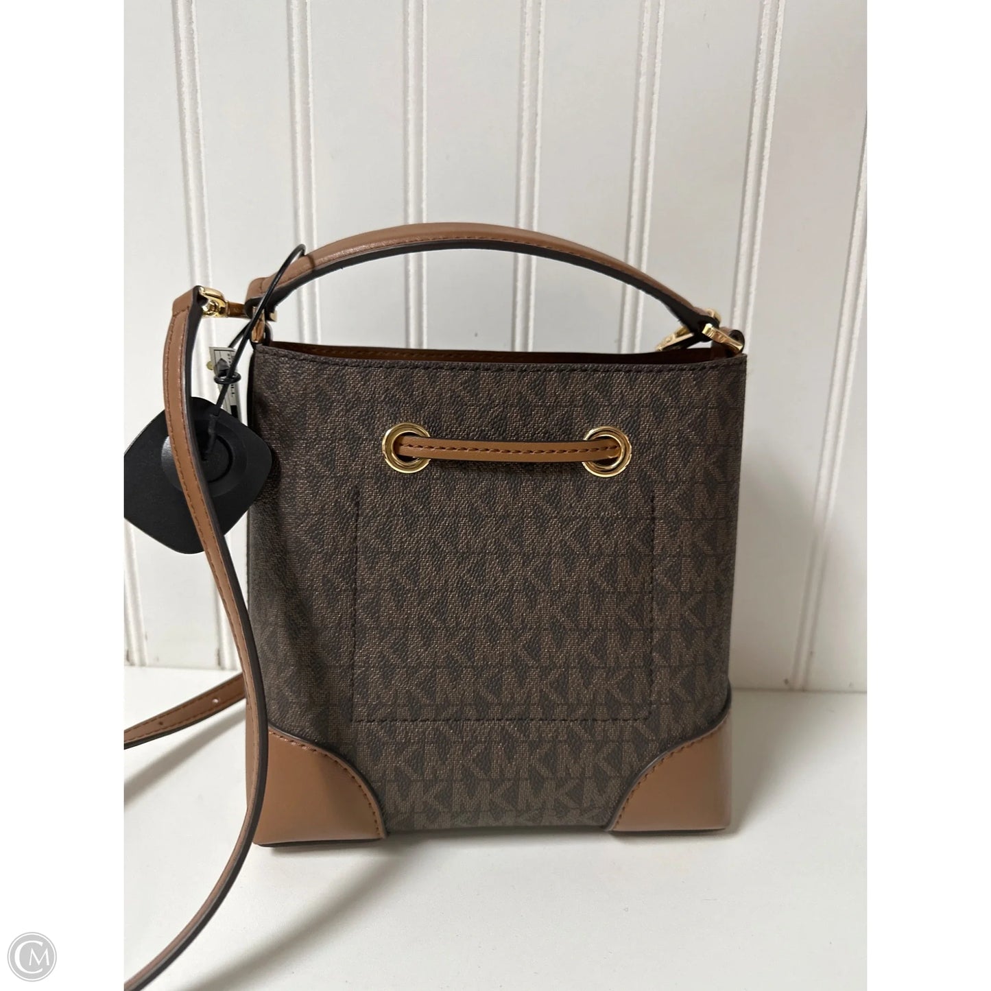 Crossbody Designer By Michael Kors, Size: Small