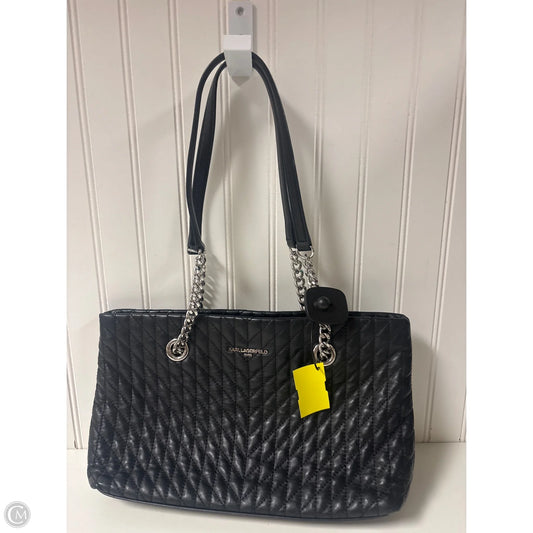Handbag Designer By Karl Lagerfeld, Size: Medium