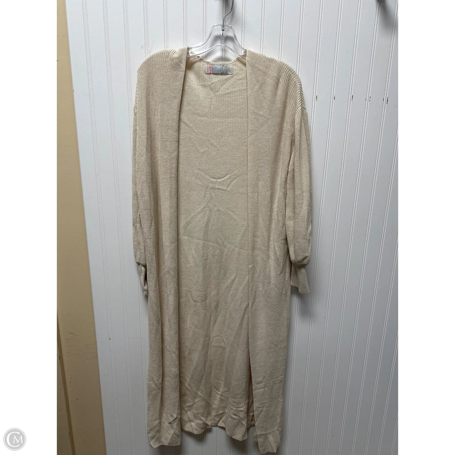 Cardigan By Free People In Beige, Size: S