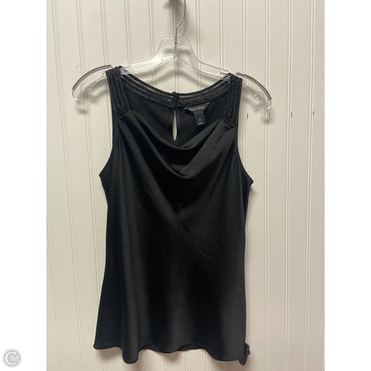 Top Sleeveless By White House Black Market In Black, Size: S