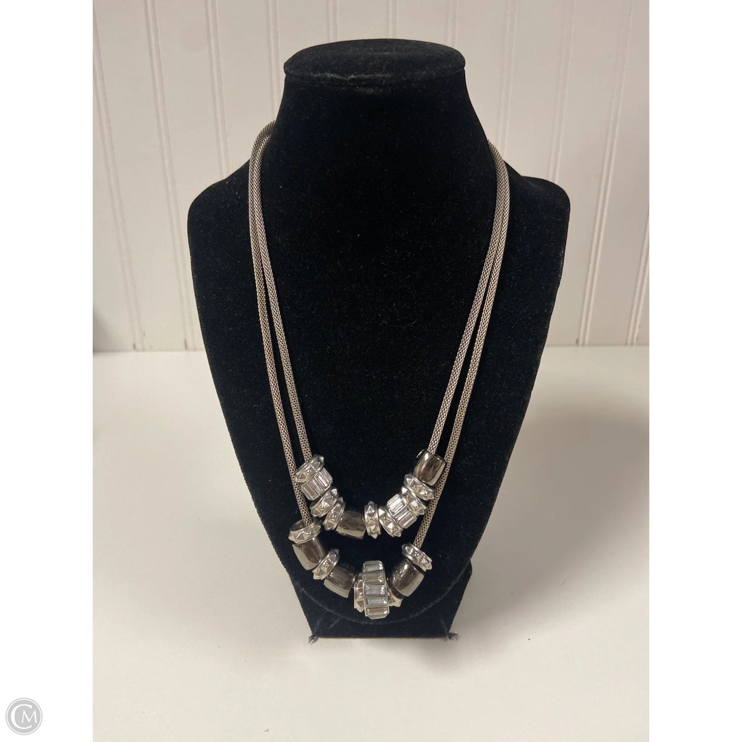 Necklace Layered By Clothes Mentor