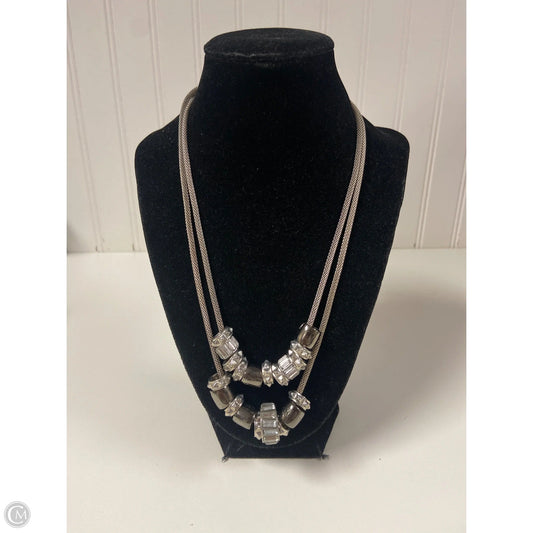 Necklace Layered By Clothes Mentor