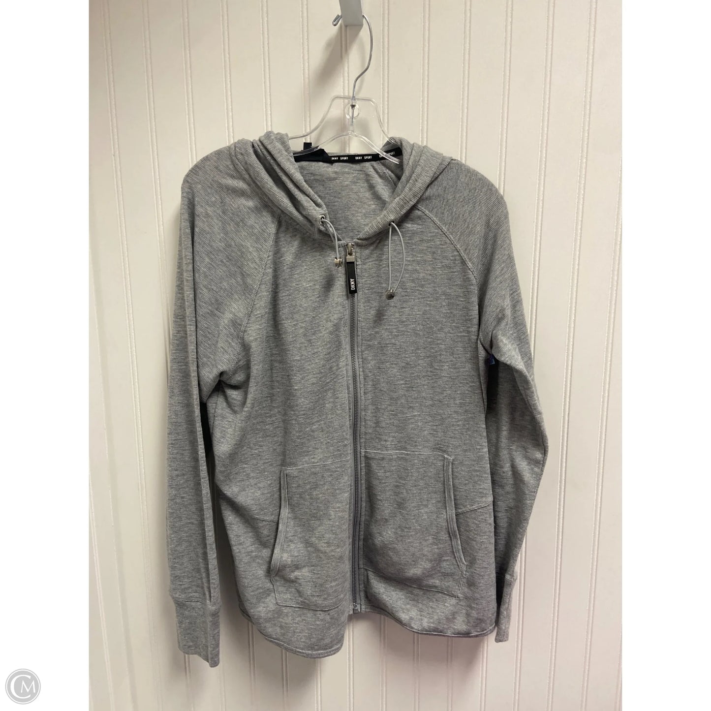 Jacket Other By Dkny In Grey, Size: Xl