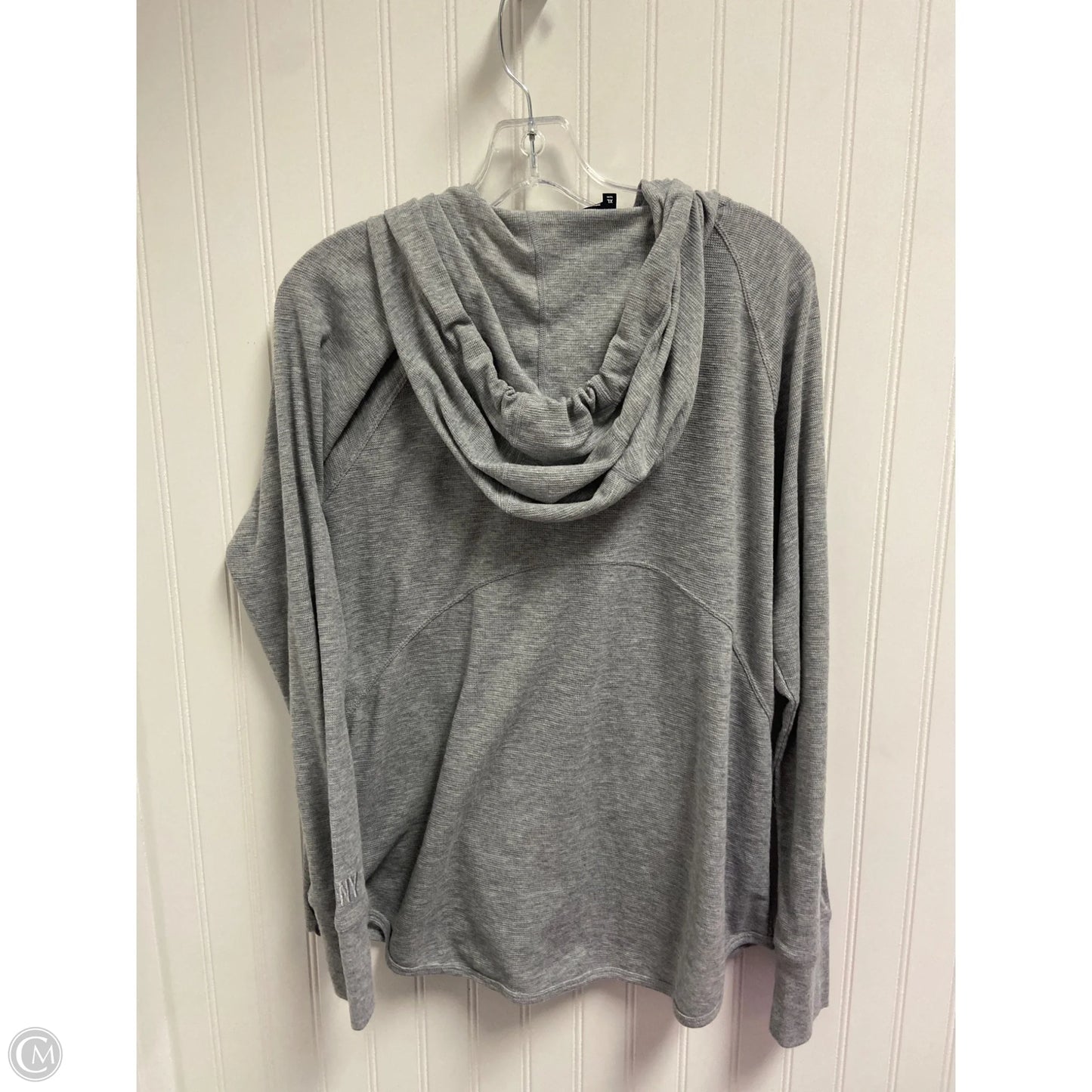 Jacket Other By Dkny In Grey, Size: Xl