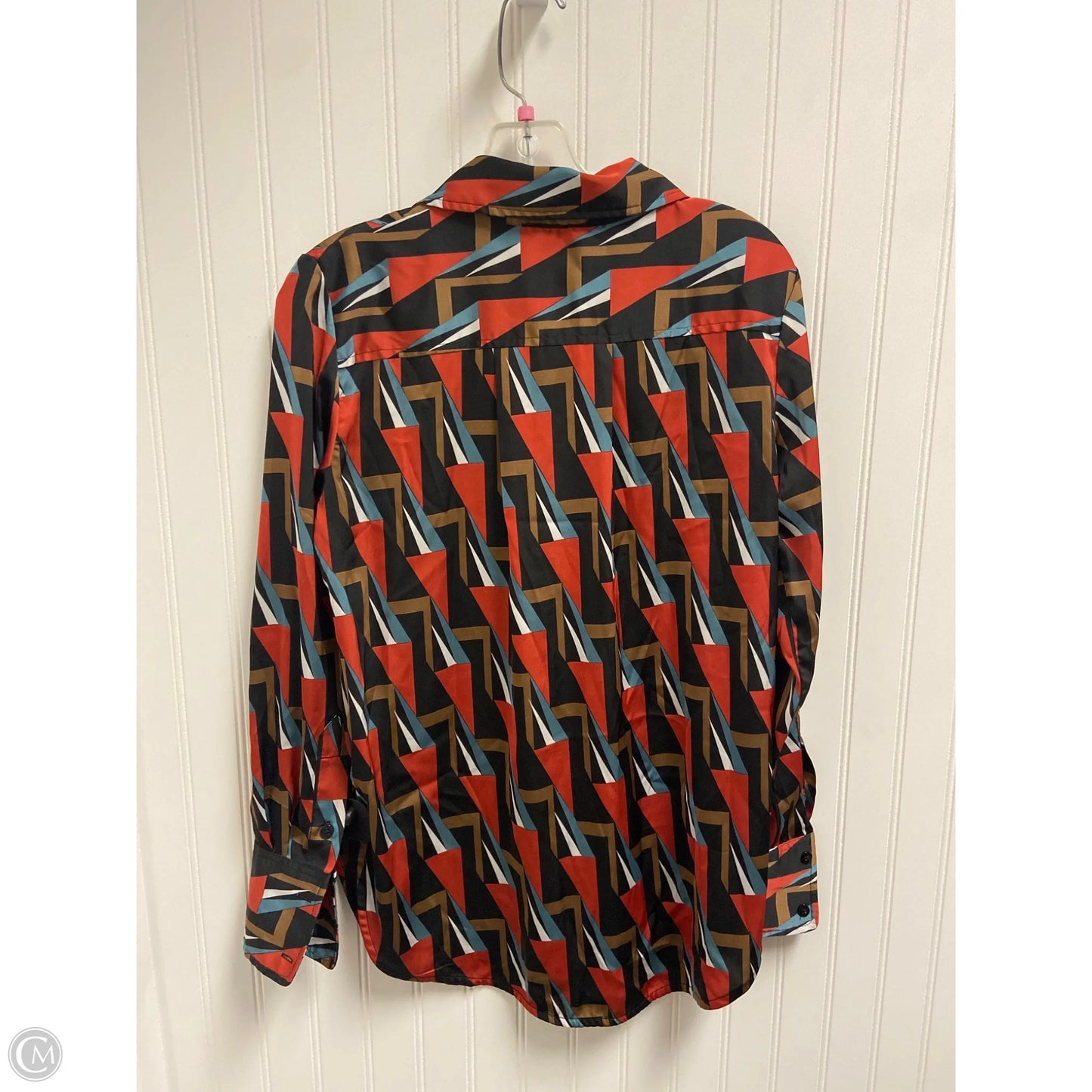 Top Long Sleeve By Rachel Zoe In Orange, Size: Xs