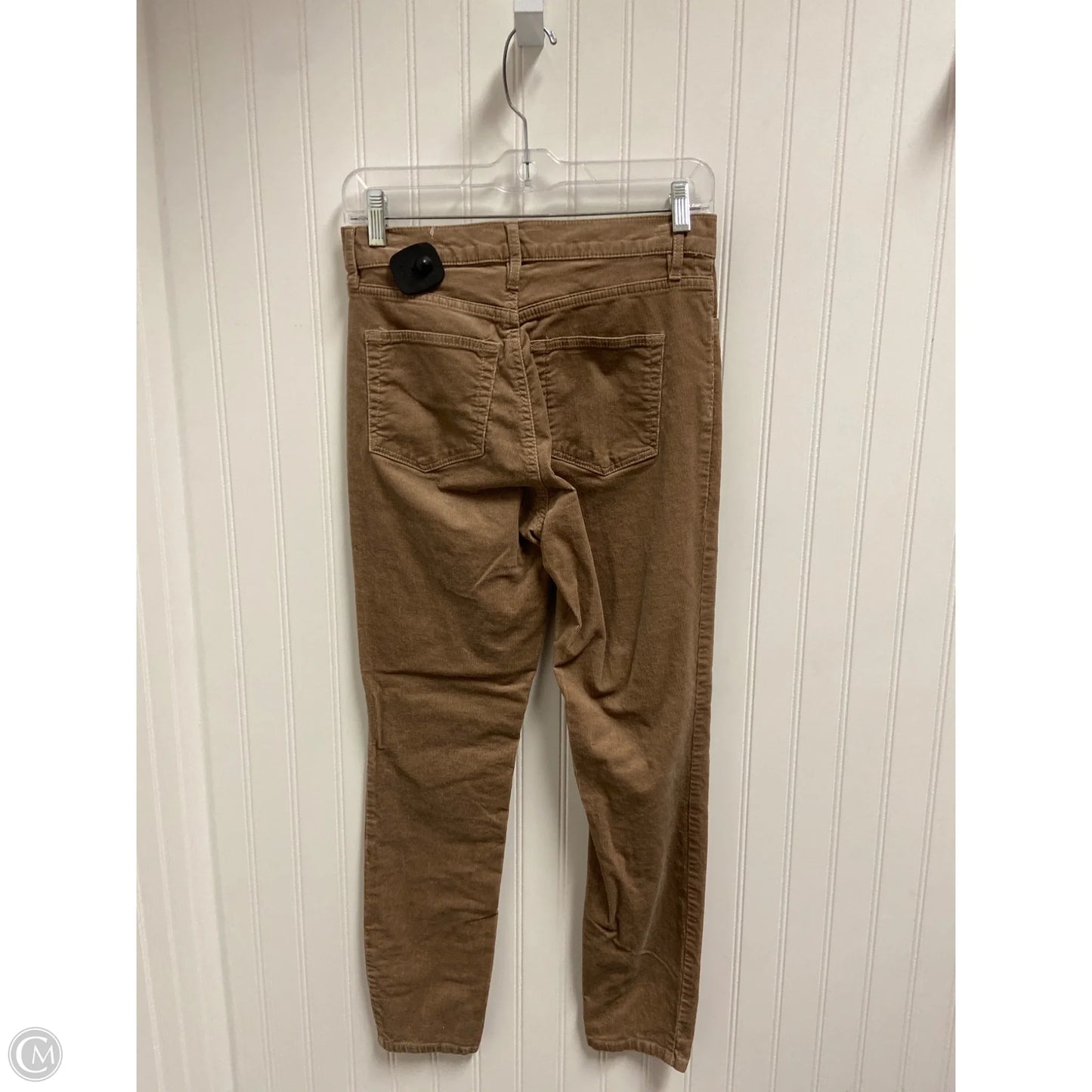 Pants Corduroy By Loft In Brown, Size: 4