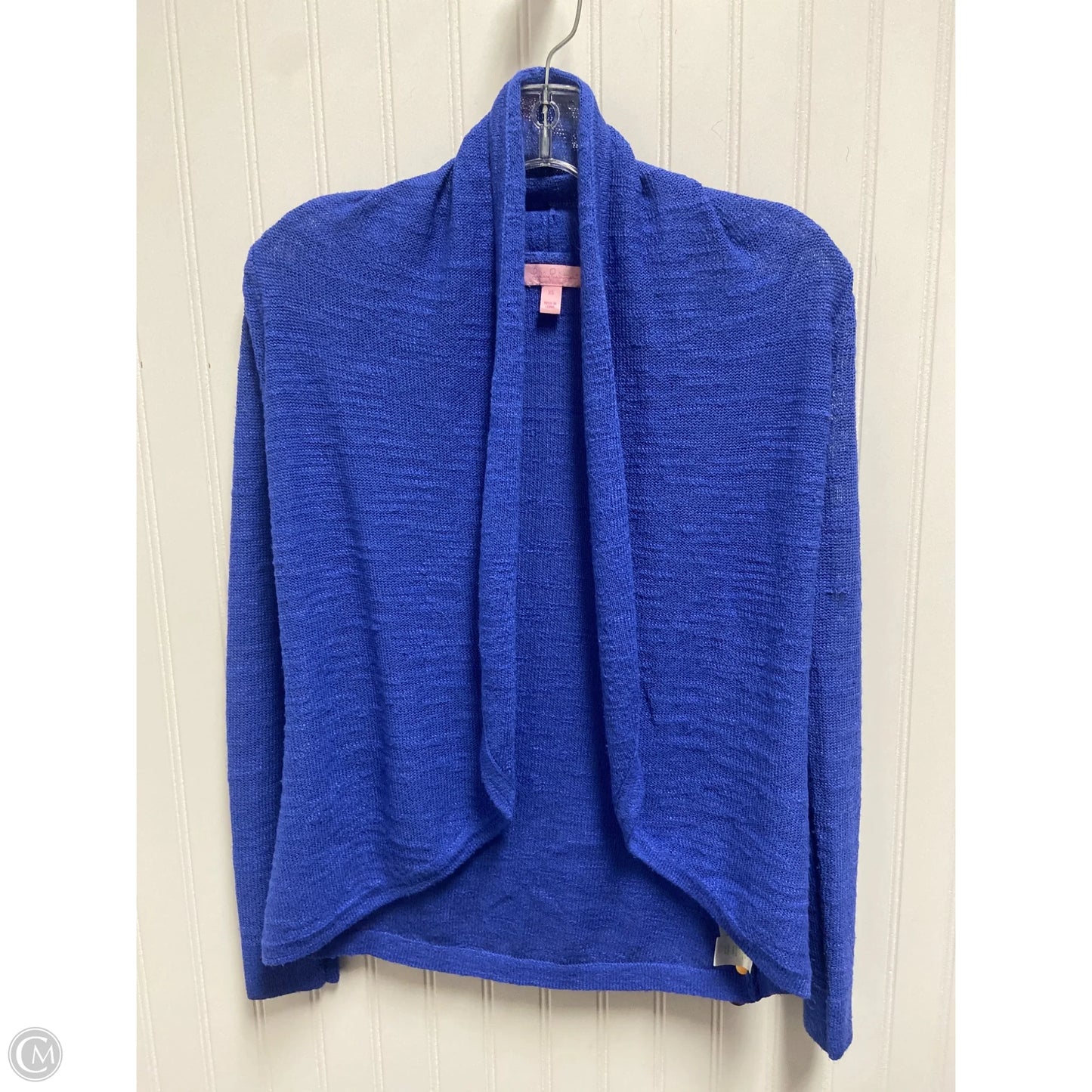 Cardigan Designer By Lilly Pulitzer In Blue, Size: Xs