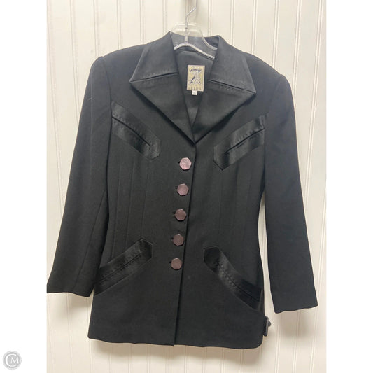 Blazer By Zelda In Black, Size: Xs