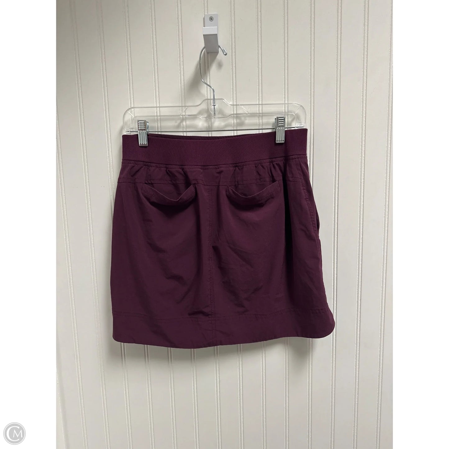 Athletic Skort By Athleta In Purple, Size: S
