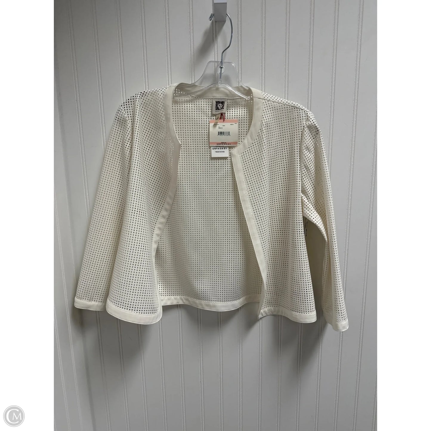 Jacket Other By Ann Taylor In White, Size: M