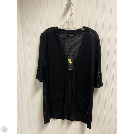 Vest Other By Misook In Black, Size: L