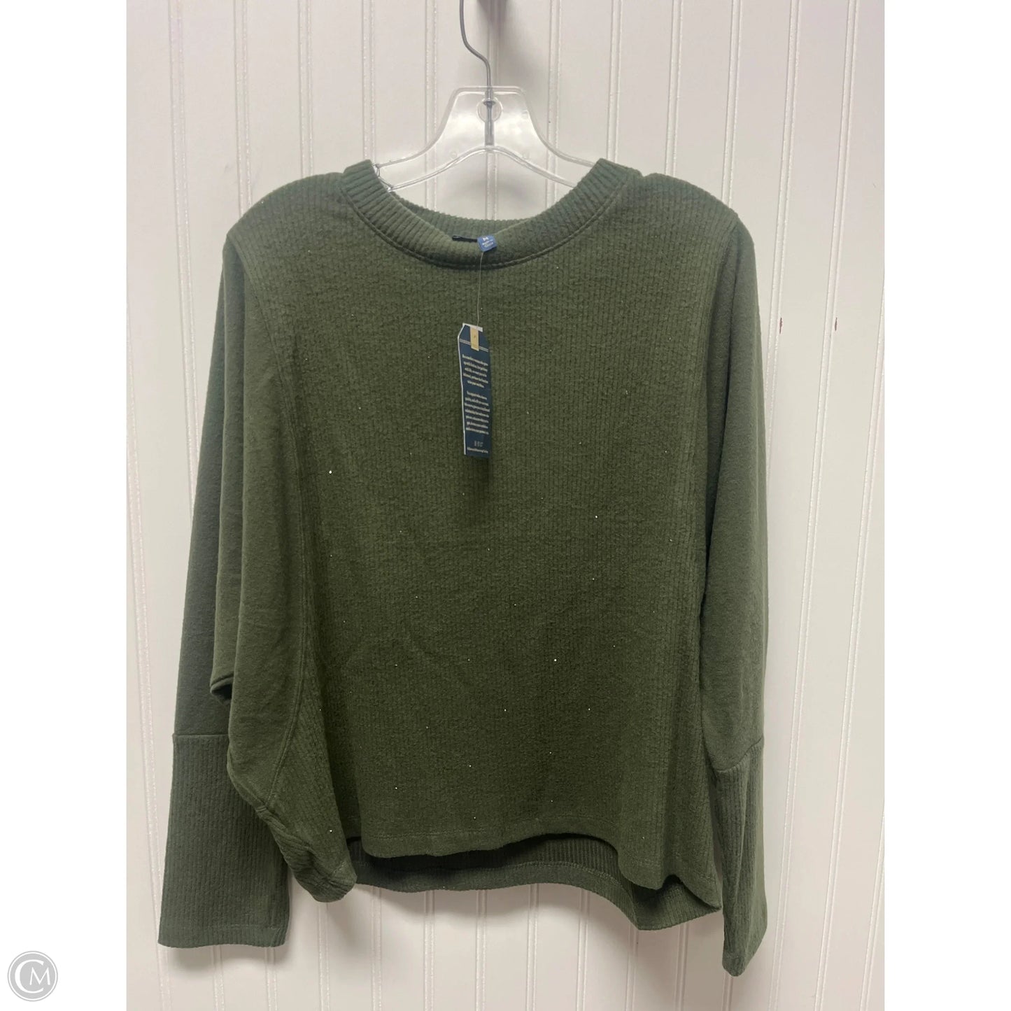 Sweater By Democracy In Green, Size: M