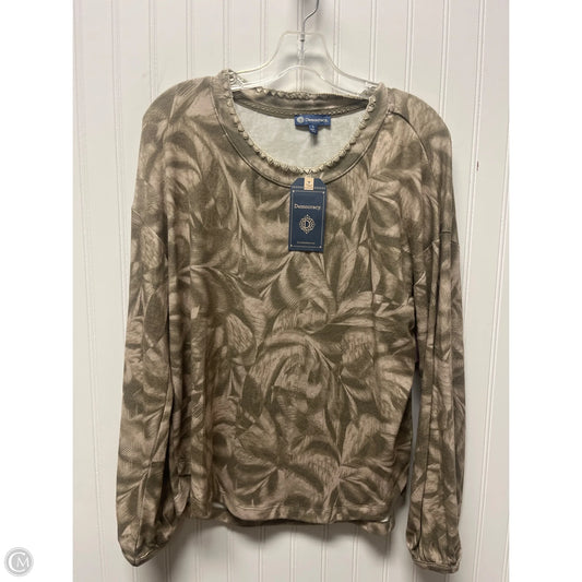 Sweater By Democracy In Green, Size: L