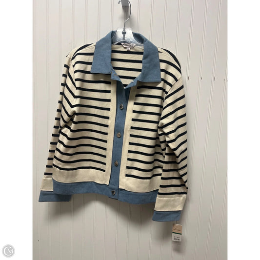 Jacket Other By Nanette By Nanette Lepore In Striped Pattern, Size: L