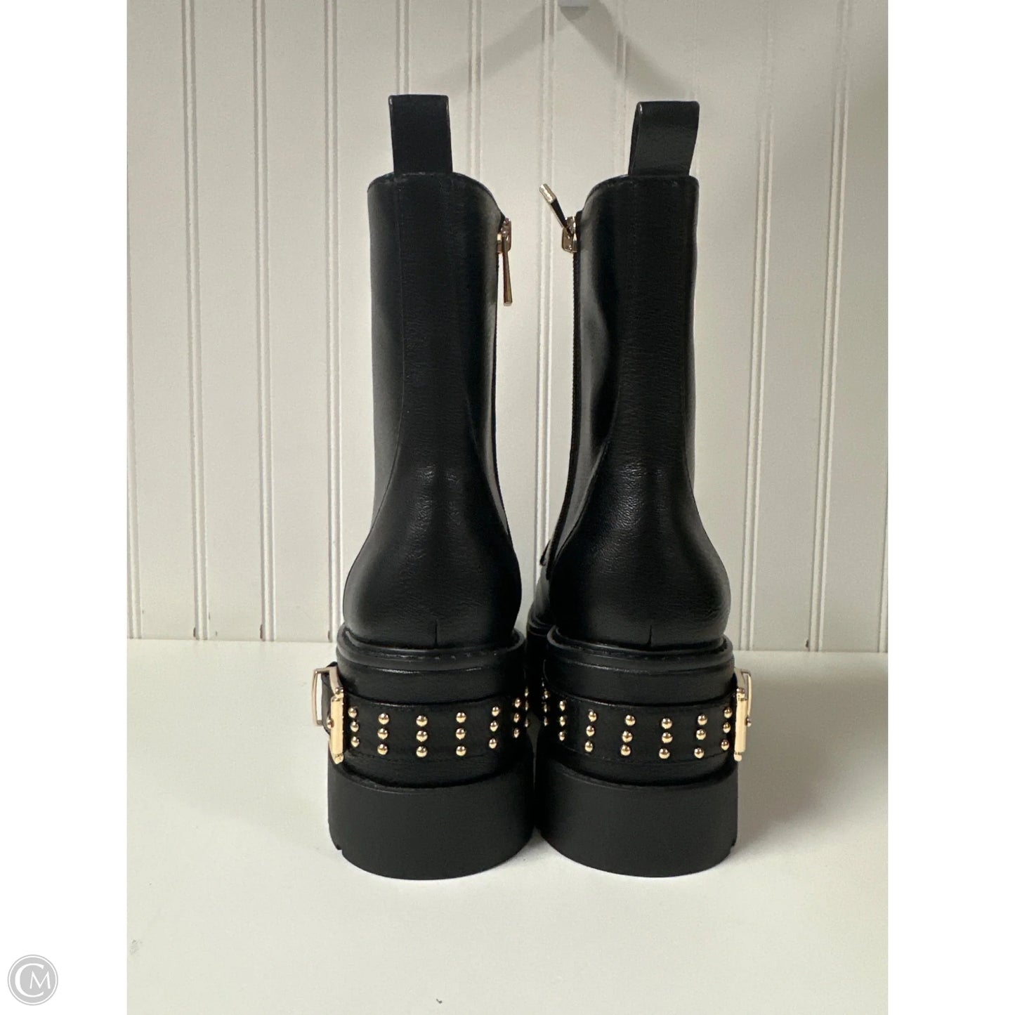 Boots Combat By Jessica Simpson In Black, Size: 8
