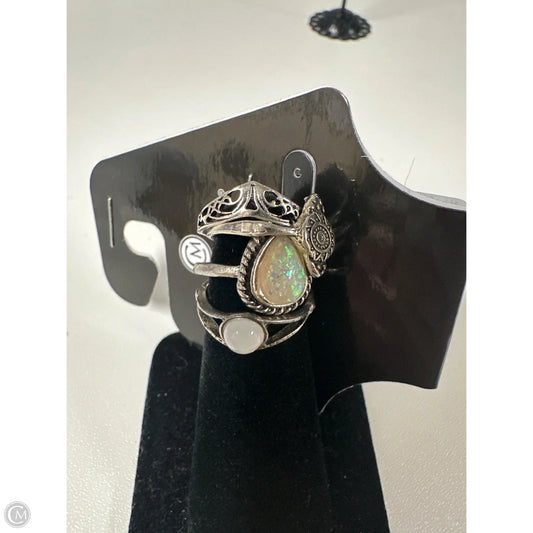 Ring Stackable By Clothes Mentor, Size: 04 Piece Set