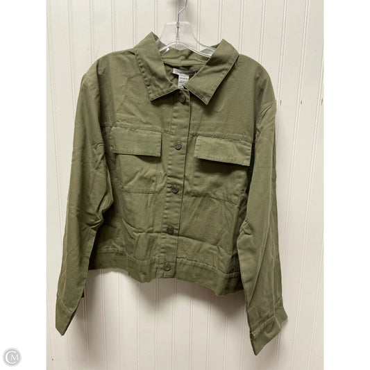 Jacket Other By Nouveau In Green, Size: Xl
