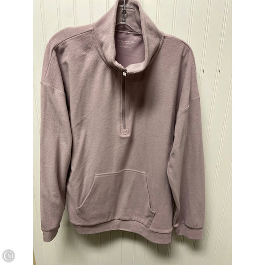 Athletic Jacket By Marc New York In Purple, Size: Xl