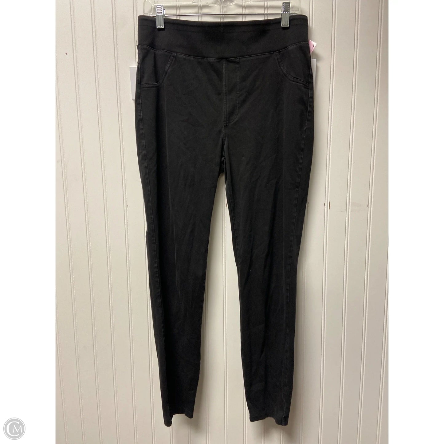 Pants Leggings By Clothes Mentor In Black, Size: L