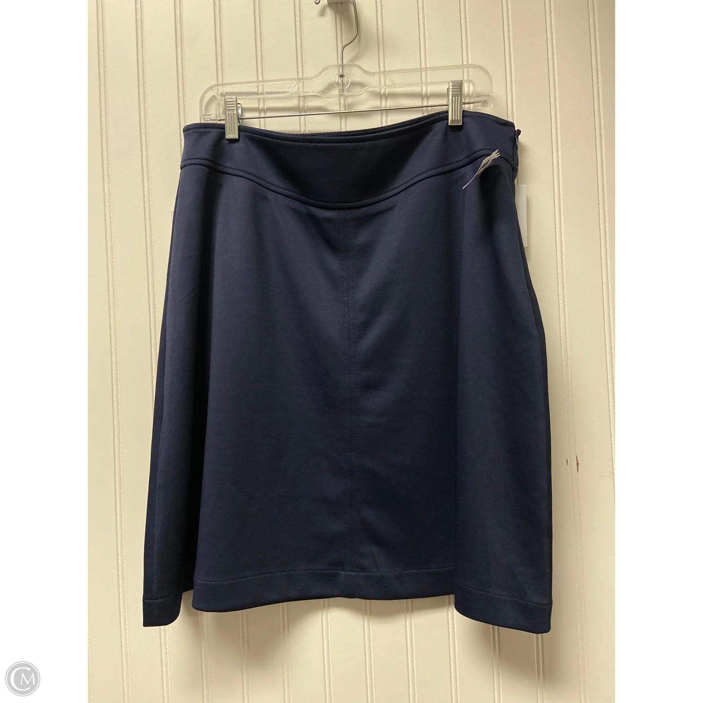 Skirt Midi By Clothes Mentor In Blue, Size: Xl