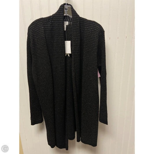 Cardigan By Carmen By Carmen Marc Valvo In Black, Size: S