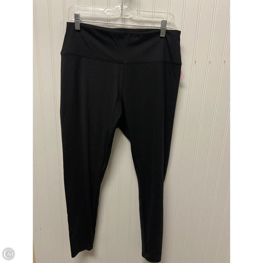 Athletic Leggings By Maurices In Black, Size: L