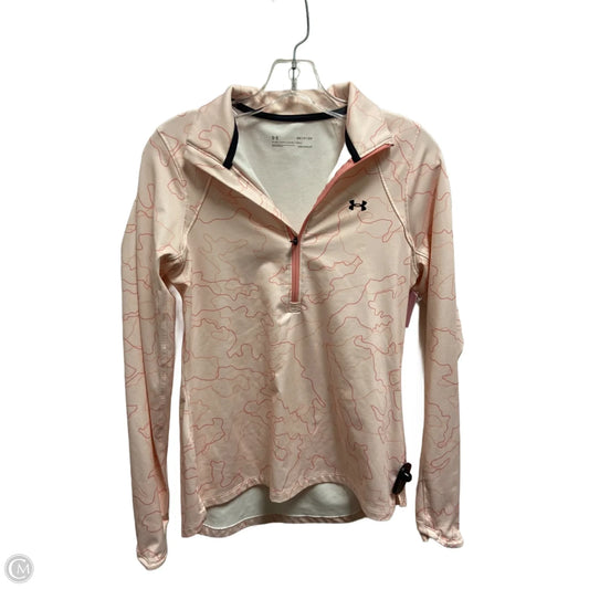 Athletic Jacket By Under Armour In Pink, Size: S