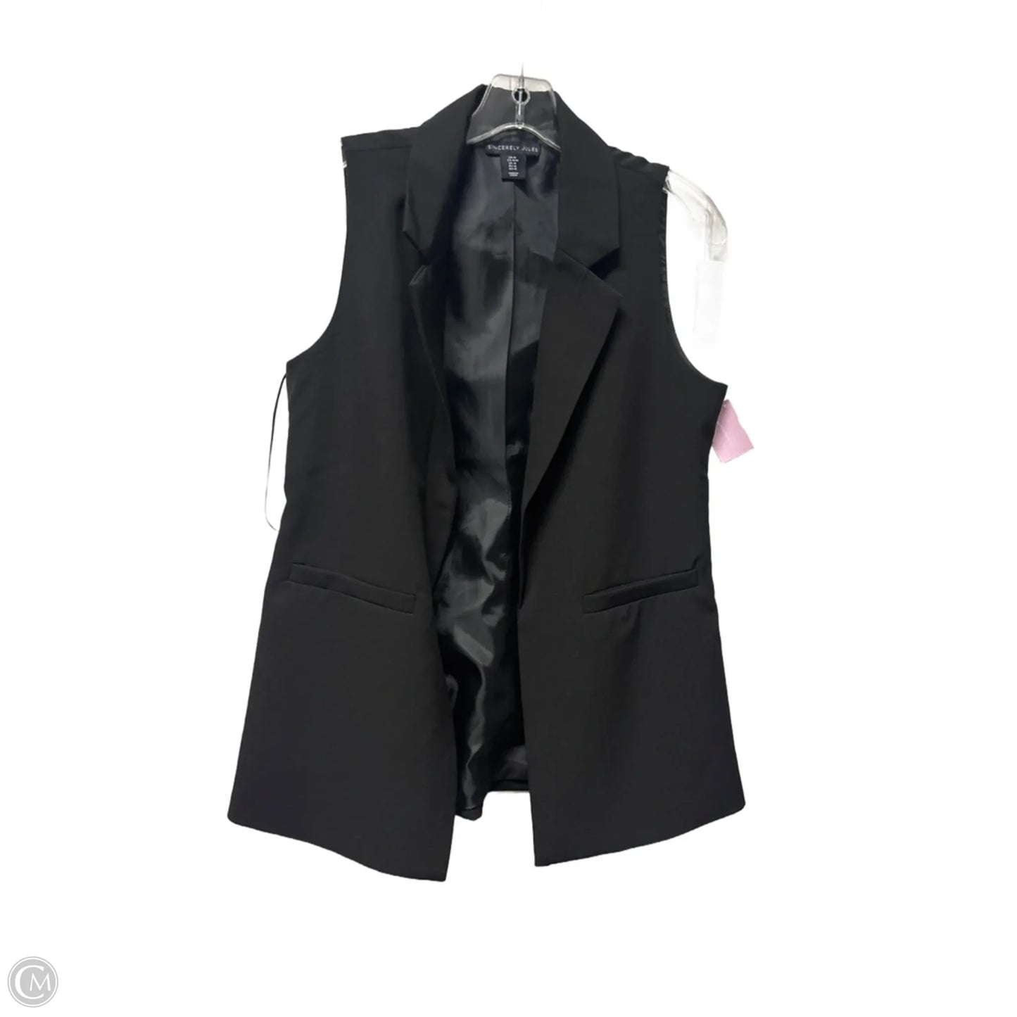 Vest Other By Sincerely Jules In Black, Size: M