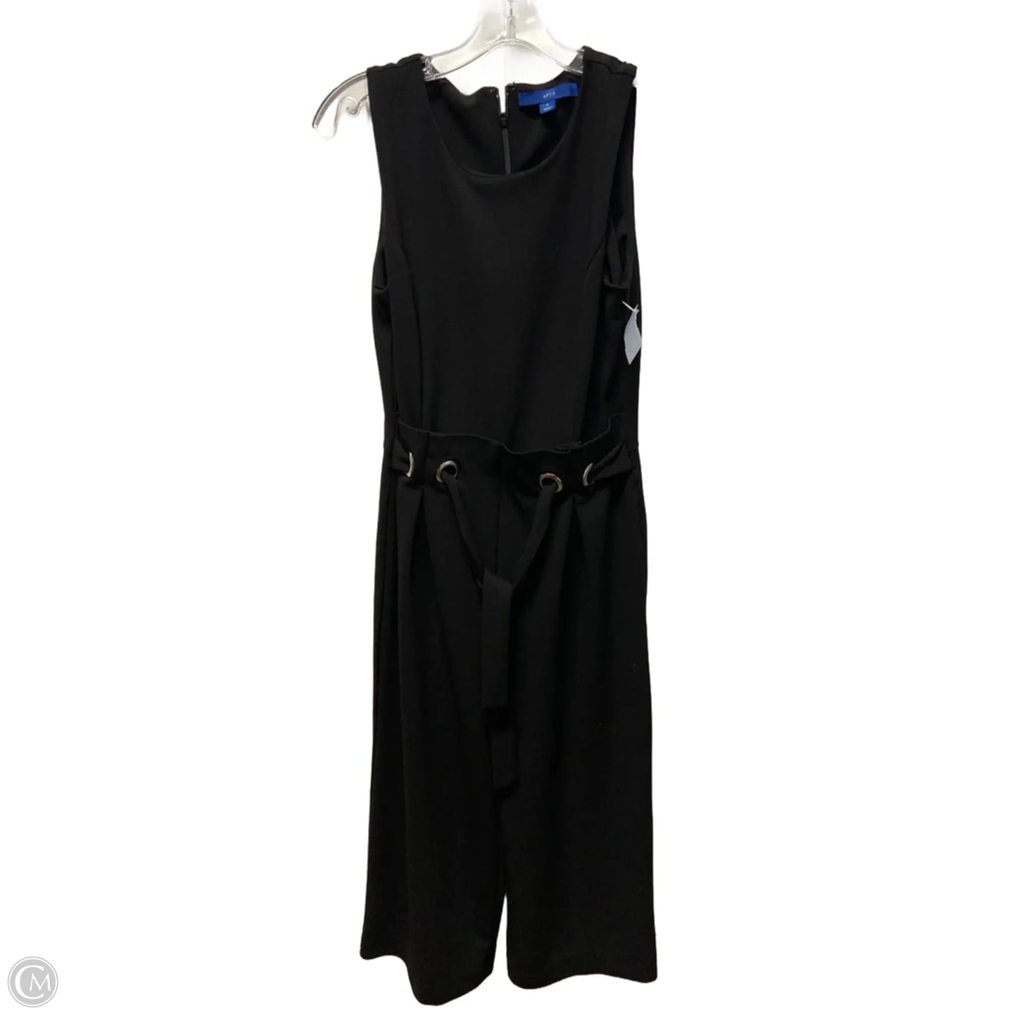 Jumpsuit By Apt 9 In Black, Size: M