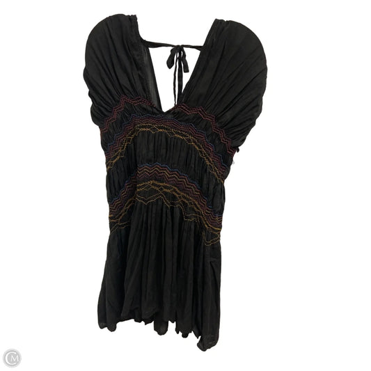 Dress Casual Midi By Free People In Black, Size: S