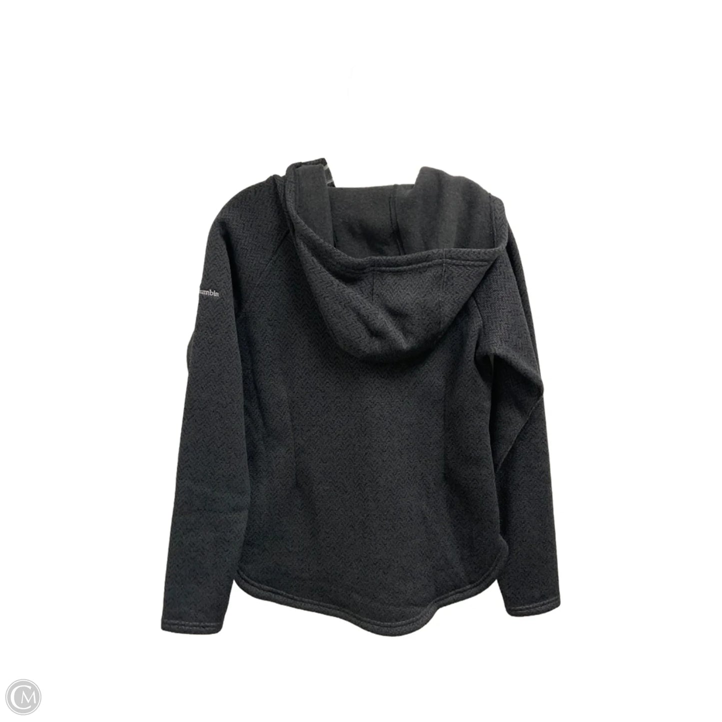 Athletic Jacket By Columbia In Grey, Size: M