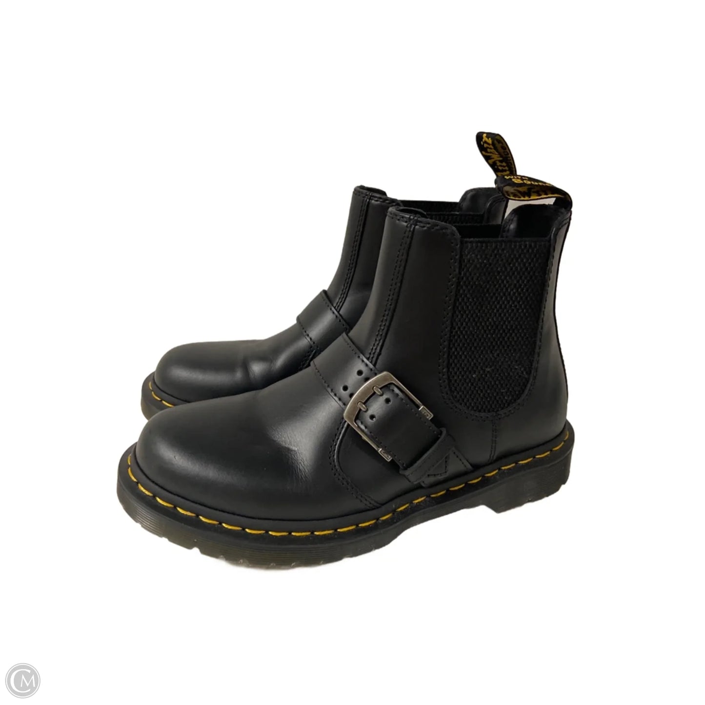 Boots Combat By Dr Martens In Black, Size: 9