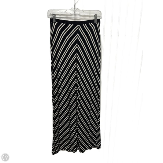 Skirt Maxi By Max Studio In Black & White, Size: S