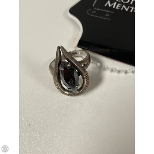 Ring Sterling Silver By Cmc, Size: 7