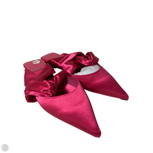 Sandals Flats By Jeffrey Campbell In Pink, Size: 7.5