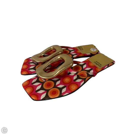 Sandals Flats By Jeffrey Campbell In Multi-colored, Size: 7.5