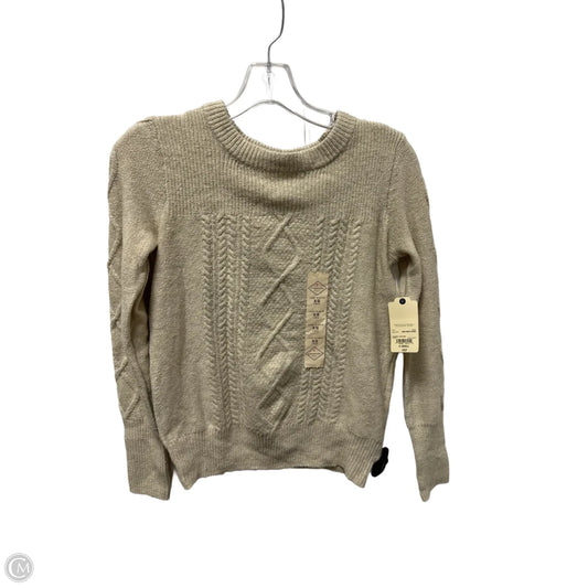 Sweater By St Johns Bay In Beige, Size: Xs