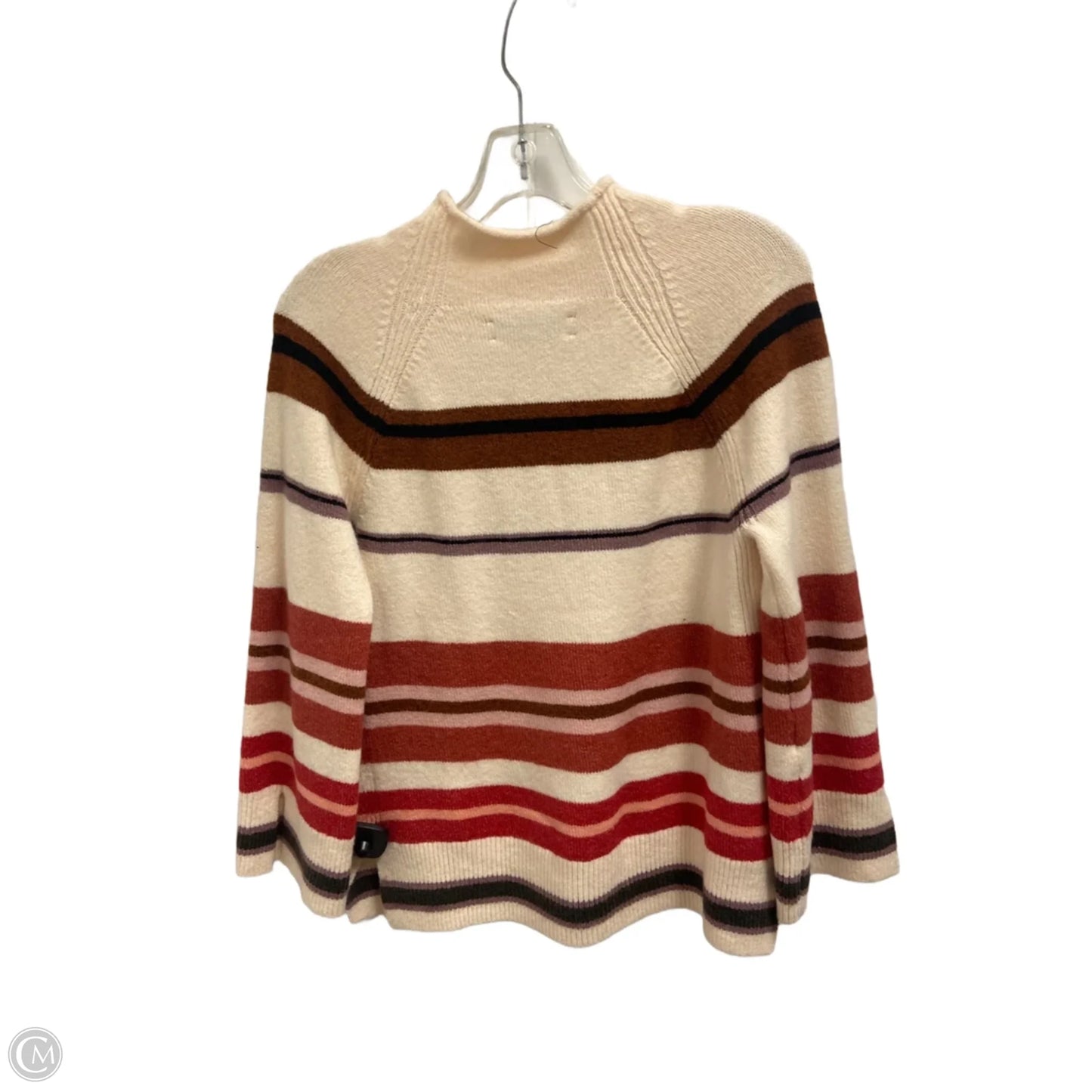 Sweater By Loft In Striped Pattern, Size: Sp