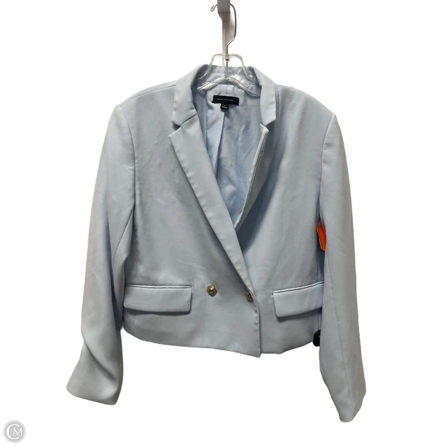 Blazer By Ann Taylor In Blue, Size: L