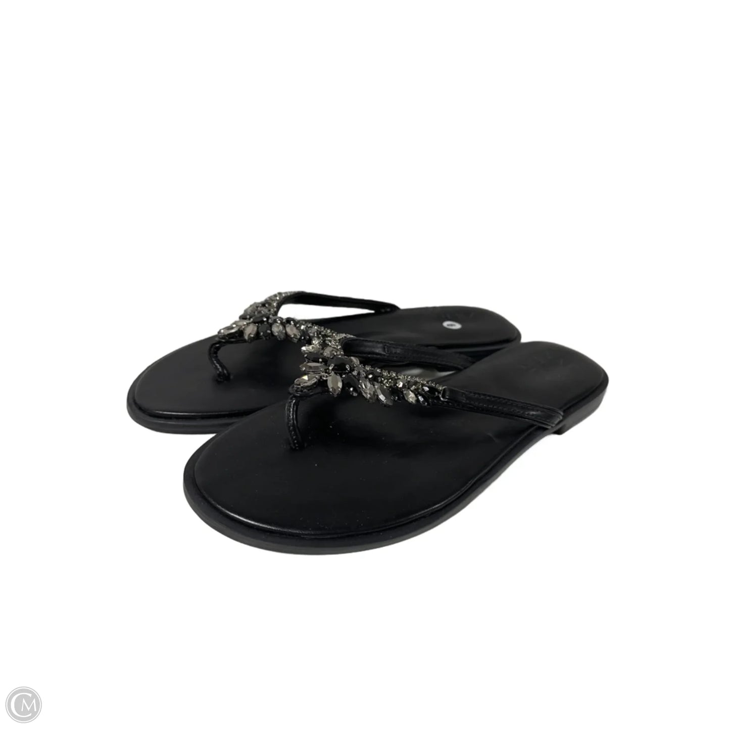 Sandals Flats By Naturalizer In Black, Size: 9